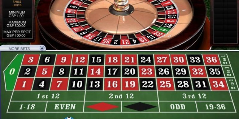 Tham gia trải nghiệm game roulette 11bet