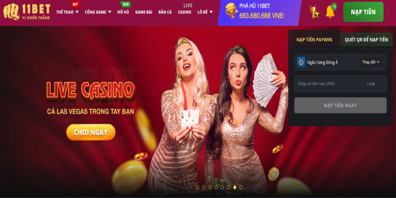 Những ưu việt khi tham gia tại casino online  11bet